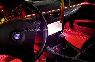 Độ Led viền nội thất cho BMW 3 Series F30