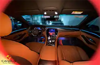 Led viền nội thất sang chảnh cho Vinfast Lux A2.0