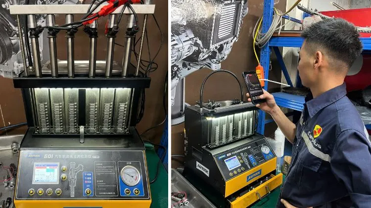 Tìm hiểu A - Z về máy vệ sinh kim phun ô tô 