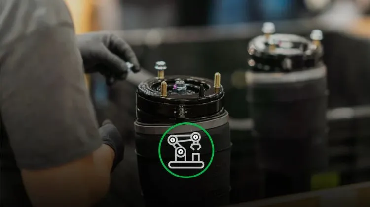 Bầu hơi / Phuộc hơi giảm xóc Arnott – Giải pháp tối ưu cho treo khí nén xe châu Âu