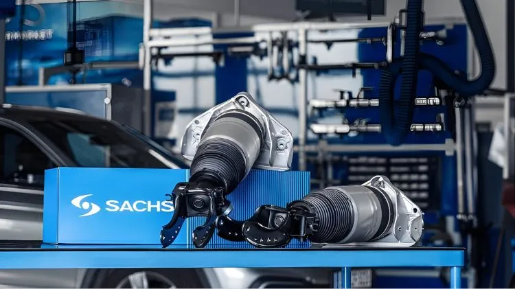 SACHS – Thương hiệu hàng đầu về giảm xóc và ly hợp ô tô