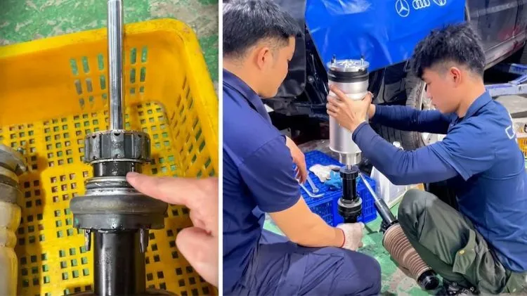 Sửa giảm xóc Range Rover: Giải pháp tiết kiệm đến 4 lần chi phí