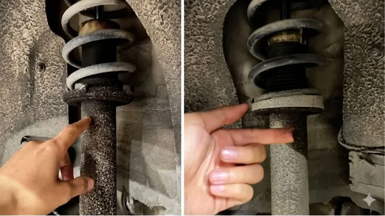 BMW 5 Series F10 hỏng 4 giảm xóc: Giải pháp thay Sachs tiết kiệm khoảng 20 triệu đồng