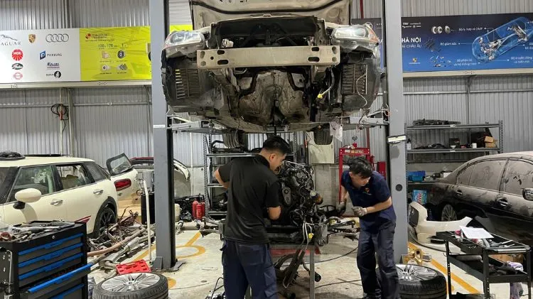 Các mốc bảo dưỡng quan trọng cho xe châu Âu sau kỳ nghỉ Tết